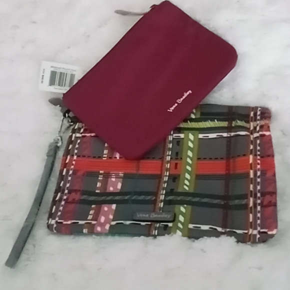 ❗FREE❗ Vera Bradley Hadley Tote & Wristlet 2pc set - Picture 9 of 10